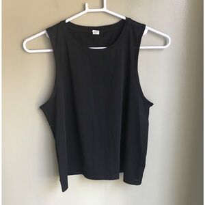 Athleta Womens Lightweight Tank Top Black Size: M